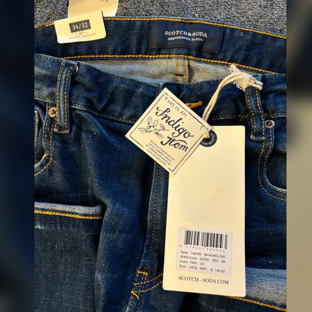 NWT Skim Skinny Jeans 34/32 2 pairs